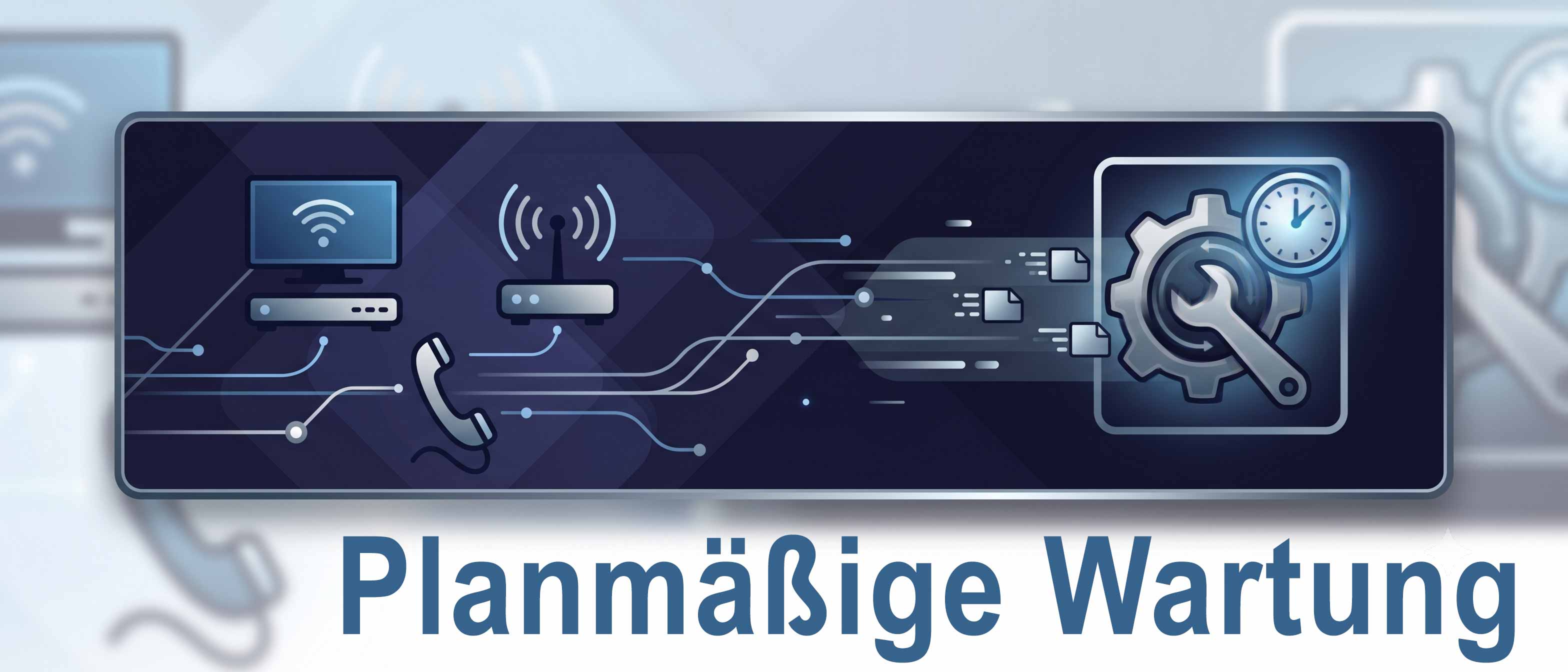 Planmäßige Wartung